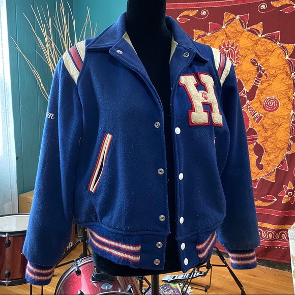 Vintage 1950’s band Varsity jacket - Picture 6 of 12
